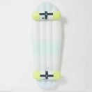 Sunnylife felfújható matrac - The Sea Kids Skateboard Blue-Lime