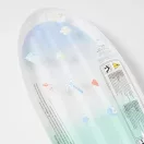 Sunnylife felfújható matrac - The Sea Kids Skateboard Blue-Lime