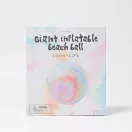 Sunnylife Oriás felfújható strandlabda - Tie Dye