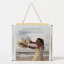 Sunnylife 3D felfújható strandlabda - Cotton Candy Glitter