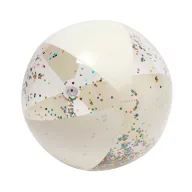 Sunnylife felfújható strandlabda - Cotton Candy Glitter