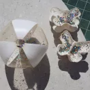 Sunnylife felfújható strandlabda - Cotton Candy Glitter