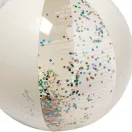 Sunnylife felfújható strandlabda - Cotton Candy Glitter