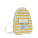 Sunnylife Hátúszó - Sid the Seagull Mustard Stripe