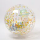 Sunnylife 3D felfújható strandlabda -  Sid the Seagull Blue Stripe