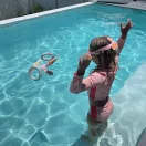 Sunnylife merülőjáték szett (6 db) - Cotton Candy