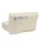 Sunnylife felfújható Luxe úszó fotel - Casa Cream