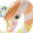 Sunnylife óriás felfújható kígyó -  Poolside Sorbet Stripe