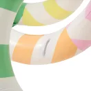 Sunnylife óriás felfújható kígyó -  Poolside Sorbet Stripe