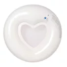 Sunnylife hálós úszógumi - Stole My Heart Pink Stripe