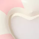 Sunnylife hálós úszógumi - Stole My Heart Pink Stripe