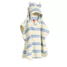 Sunnylife fürdőponcsó - Sid the Seagull Blue Stripe