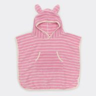 Sunnylife fürdőponcsó - Candy Pink Stripe