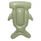 Sunnylife gyerek felfújható matrac - Salty the Shark Khaki