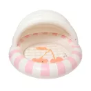 Sunnylife felfújható baba pancsoló árnyékolóval - Cotton Candy Cherry