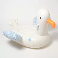   Sunnylife gyerek Ride-On matrac - Sid the Seagull Blue Stripe