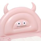 Sunnylife felfújható gyerekágy - Monster Pink