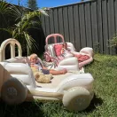 Sunnylife felfújható gyerekágy - Summer Van Sand