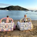 Sunnylife felfújható gyerekágy - Summer Van Sand