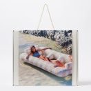 Sunnylife kétszemélyes felfújható függőágy - Float Casa Sand Stripe