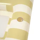 Sunnylife kétszemélyes felfújható függőágy - Float Casa Sand Stripe