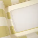 Sunnylife kétszemélyes felfújható függőágy - Float Casa Sand Stripe