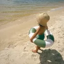 Sunnylife gyerek úszógumi - Olive Stripe  