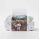 Sunnylife úszómellény karúszóval 4-6 év Sid the Seagull Blue Wave