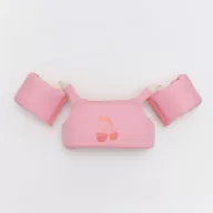   Sunnylife úszómellény karúszóval 4-6 év Cotton Candy Cherry