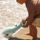 Sunnylife homokozós játék - Whale Green