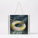 Sunnylife Slim úszógumi - Tides Out Citrus Stripe