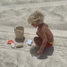 Sunnylife szilikon homokozó szett - Apple Sorbet Multi