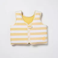   Sunnylife gyerek úszómellény 3-6 év - Sid the Seagull Mustard Stripe