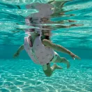 Sunnylife gyerek úszómellény 2-3 év - Cotton Candy Cherry