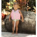 Sunnylife gyerek úszómellény 2-3 év - Cotton Candy Cherry