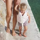 Sunnylife gyerek úszómellény 1-2 év - Strawberry Sunshine  