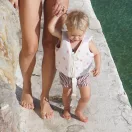 Sunnylife gyerek úszómellény 2-3 év - Strawberry Sunshine  