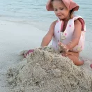 Sunnylife gyerek úszómellény 3-6 év - Strawberry Sunshine  