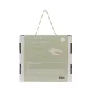 Sunnylife kétszemélyes együtt a babával úszógumi - Duck Sage Stripe