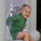 Sunnylife felfújható ugrálóvár - Sammy the Seagull Green 