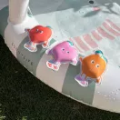 Sunnylife merülőjáték szett (3 db) -  Poppy the Peach