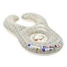 Sunnylife kétszemélyes együtt a babával úszógumi - Into the Garden Ditsy Floral 