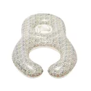 Sunnylife kétszemélyes együtt a babával úszógumi - Into the Garden Ditsy Floral 