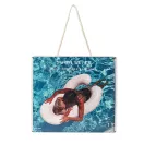 Sunnylife kétszemélyes együtt a babával úszógumi - Into the Garden Ditsy Floral 