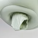 Sunnylife kétszemélyes együtt a babával úszógumi - Sammy the Seagull Green 