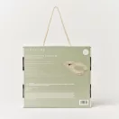 Sunnylife kétszemélyes együtt a babával úszógumi - Sammy the Seagull Green 