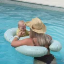 Sunnylife kétszemélyes együtt a babával úszógumi - Sammy the Seagull Green 