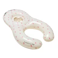   Sunnylife kétszemélyes együtt a babával úszógumi -Strawberry Sunshine  