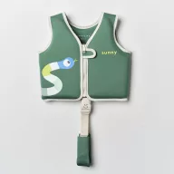   Sunnylife gyerek úszómellény 1-2 év - Into the Jungle Green 