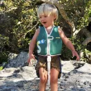 Sunnylife gyerek úszómellény 1-2 év - Into the Jungle Green 